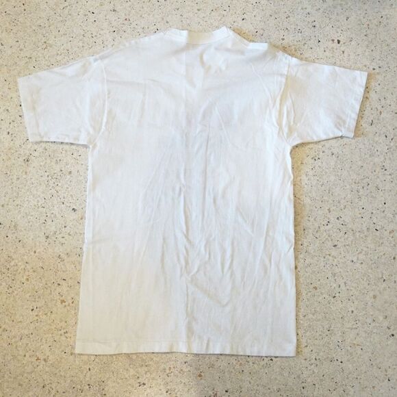 90s Vintage Retired Humor T Shirt Single Stitch - Picture 6 of 6